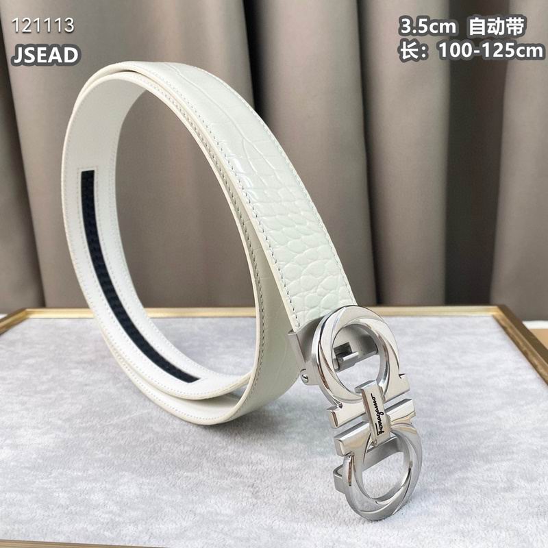 Ferragamo belt 35mmX100-125cm 8L64